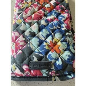 Vera Bradley Flat Iron Curling Iron Cover Heat Resistant Travel Case